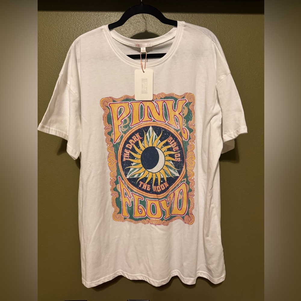 Pink Floyd Graphic T-Shirt XL New With Tags